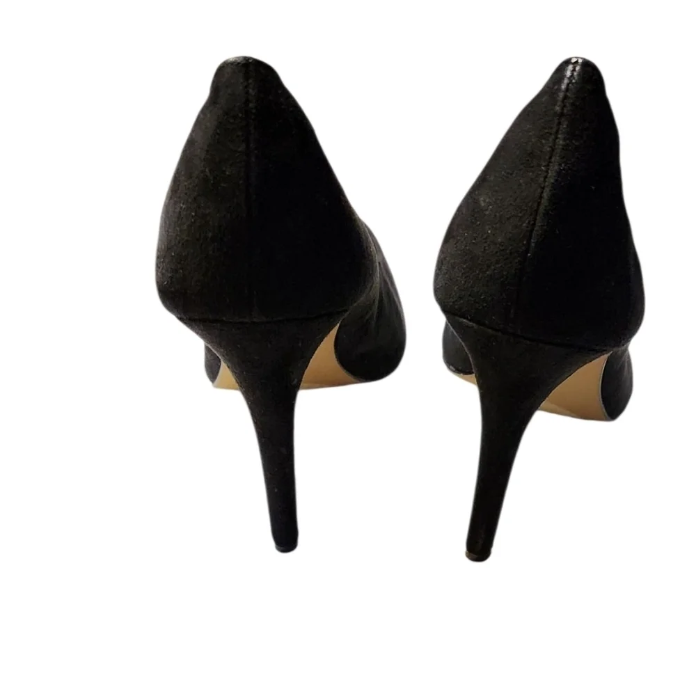 Rock & Republic Black Size 10 Med High Heel Round Toe Shoe - Picture 3 of 6